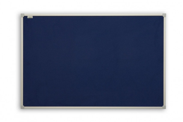 Доска текстильная в алюминиевой раме ALC 120*90cm бордовая - фото 1 - id-p1765114