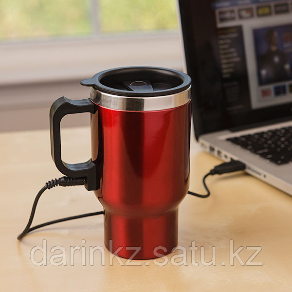 Кружка с подогревом Heated Travel Mug - фото 2 - id-p2264970