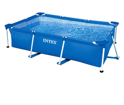 Бассейн каркасный 260х160х65см, V-2282л, Intex Small Frame Pool 28271