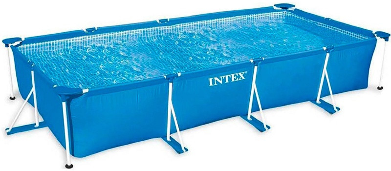 Бассейн каркасный 450х220х84см, V-7127л, Intex Small Frame Pool 28273