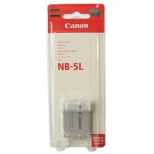 Аккумулятор CANON NB-5L