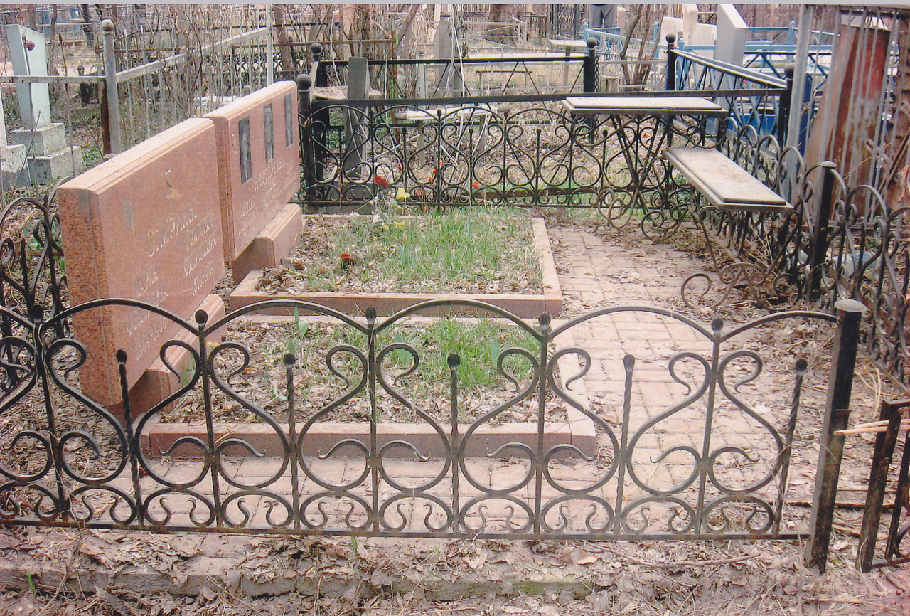 Ограды на кладбище - фото 5 - id-p2039016