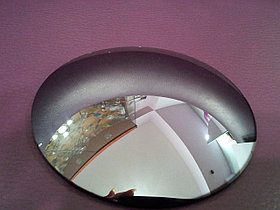 Линза  полимерная серебристая с зеркальным покрытием