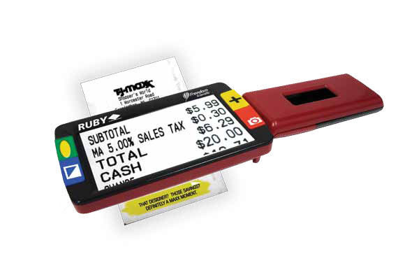 Электронные лупы для слабовидящих - фото 1 - id-p1767103