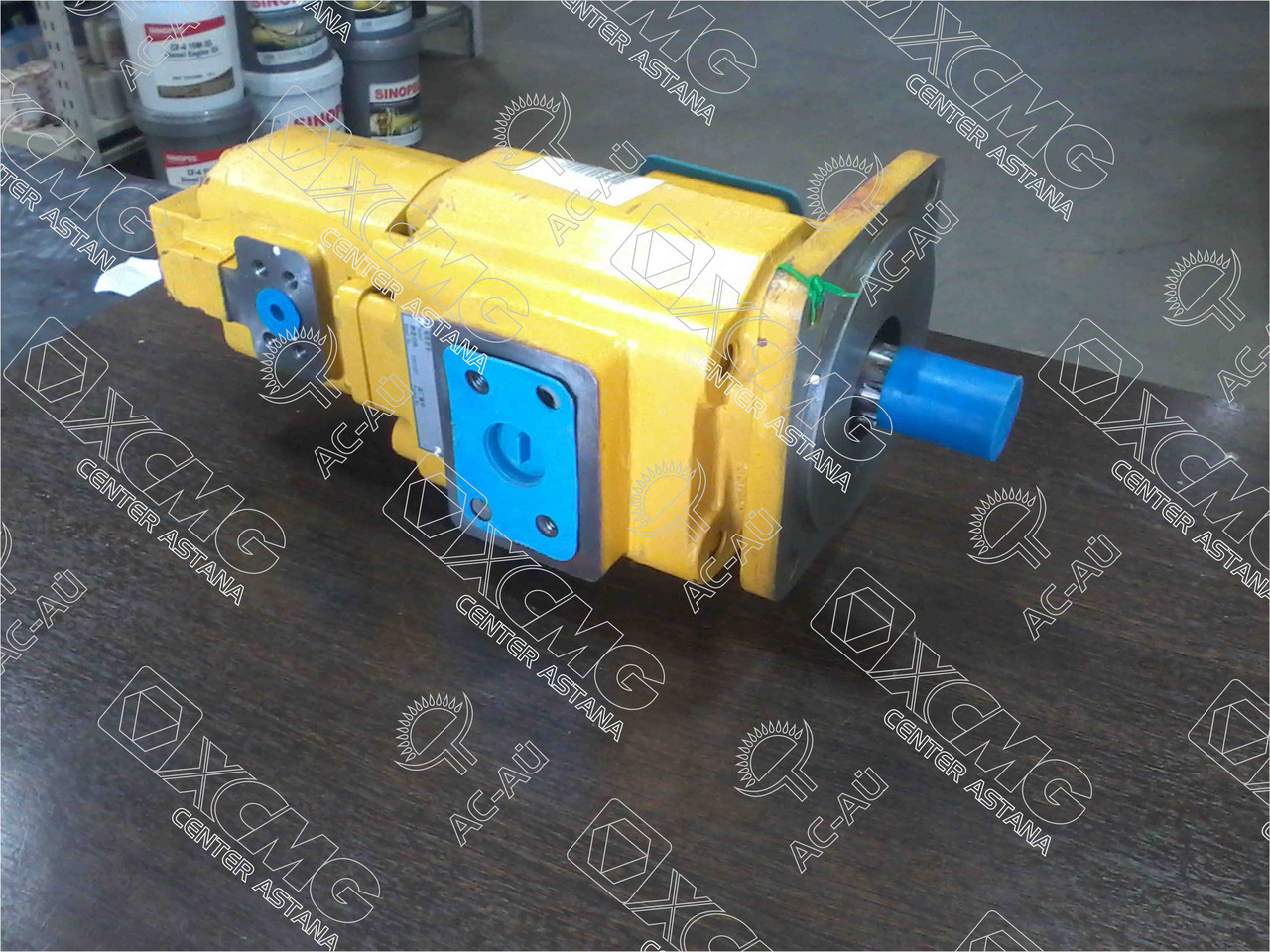 Гидравлический насос шестеренчатый мел. PERMCO для ZL50