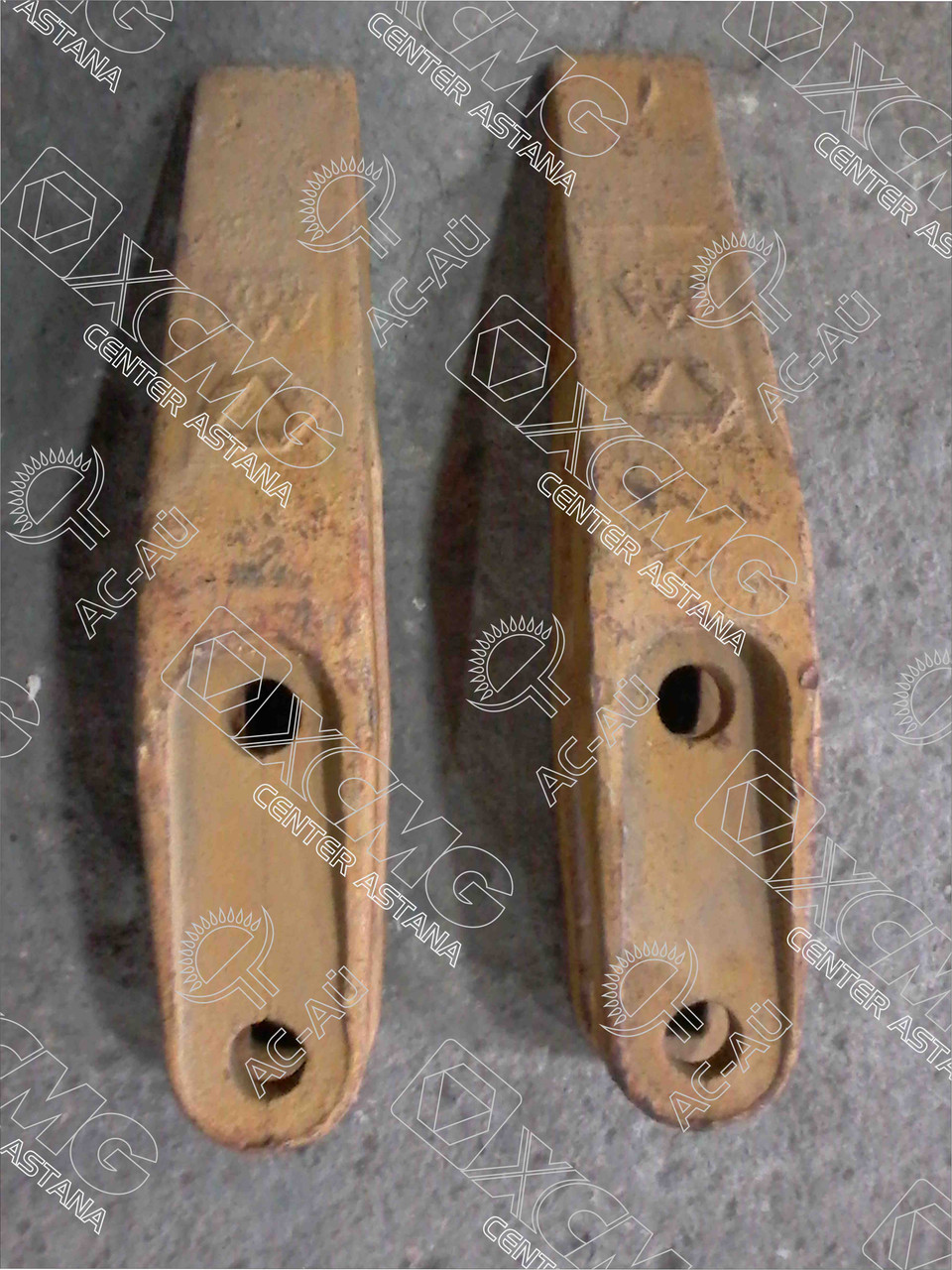 Зубья средние (старого образца) ZL50