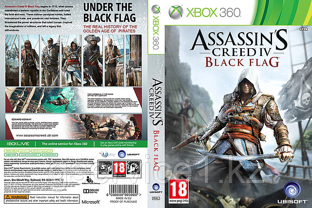 Assassins Creed 4 / IV Black Flag