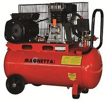 Компрессор воздушный поршневой масляный с ременным приводом MAGNETTA Z2055A