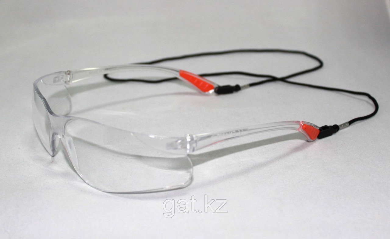 Защитные очки со шнурком 2610D, фото 1