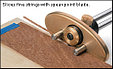 Резак для маркетри String Inlay Tool System, с центр.иглой и держателем для карандаша, фото 2