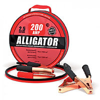 Провода «прикуривания» аккумуляторной батареи «Alligator» 200 А