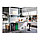 Высокий табурет НИЛЬС-ЭРИК Висле черный ИКЕА, IKEA, фото 6