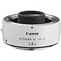 Телеконвер Canon EF 1.4X III Телефото кеңейткіші