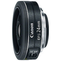 Canon EF-S 24мм F/2.8 STM объективі