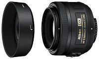 Объектив Nikon AF-S DX 35mm F/1.8 G