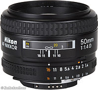 Объектив Nikon AF 50mm F/1.4 D