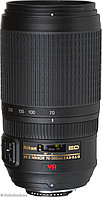 Объектив Nikon AF-S 70-300mm F/4.5-5.6 G IF-ED VR