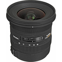 Canon Sigma 10-20mm f/3.5 EX DC HSM объективі