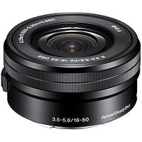 Sony E 16-50mm f/3.5-5.6 OSS объективі (SELP1650, E Mount, APS-C форматы)