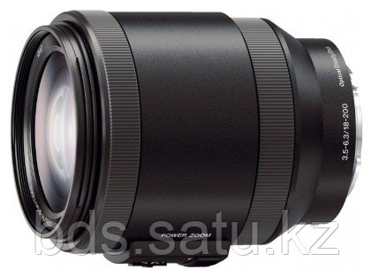 Объектив Sony E 18-200mm f/3.5-6.3 OSS PZ (SELP18200, E Mount, APS-C Format) - фото 1 - id-p30991948