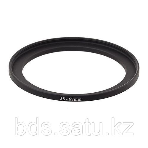 Переходное кольцо 58mm to 67mm Step-Up Ring Lens-to-Filter/Converter Lens