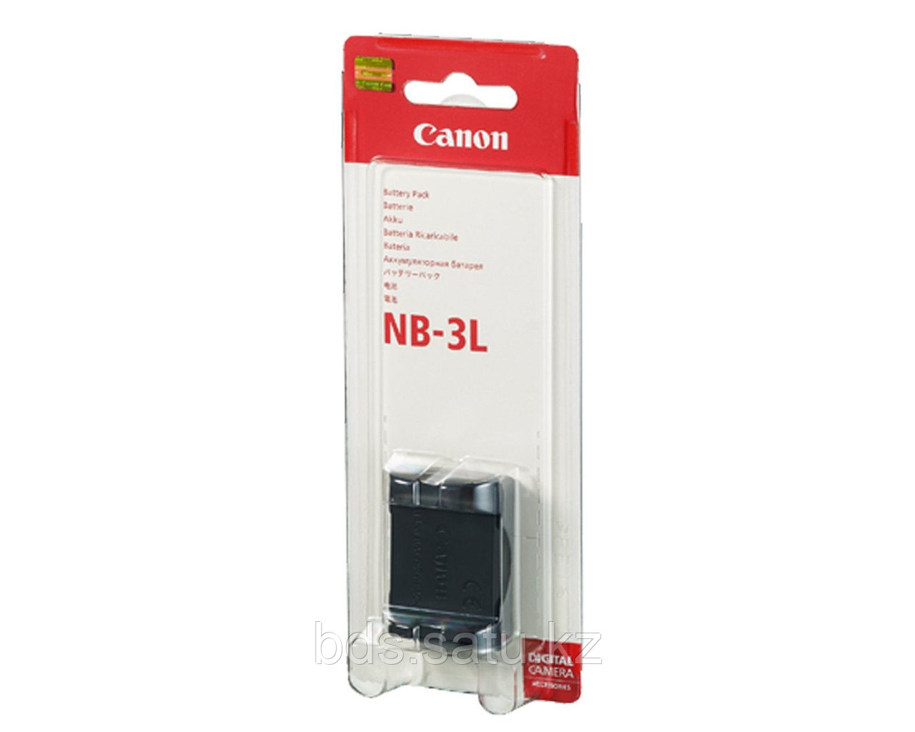 Аккумулятор Canon NB-3L (оригинал) для Canon Powershot SD100 SD110 SD110 DIGITAL ELPH SD500 SD550 - фото 1 - id-p30992454