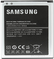 Заводской аккумулятор для Samsung Galaxy Mega 5.8 Duos I9152 (B650BC, 2600mAh)