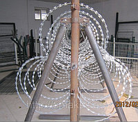 Проволока оцинкованная колючая Егоза