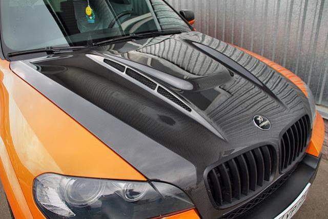 Капот Hamann на BMW X5