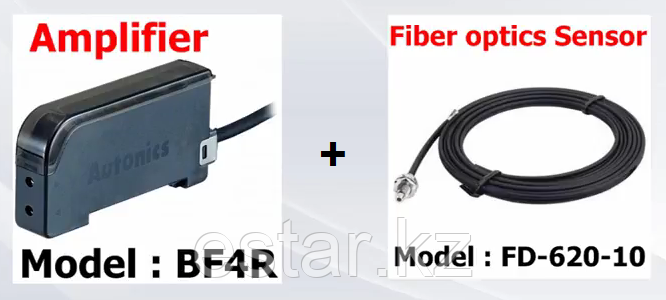 Оптоволоконный датчик BF4RP - фото 4 - id-p30995516