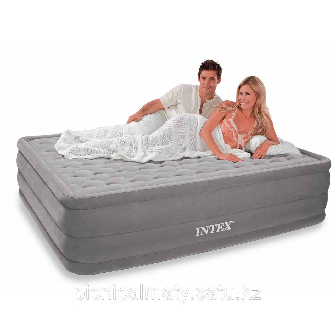 Надувная кровать ULTRA PLUSH BED QUEEN Intex 66958