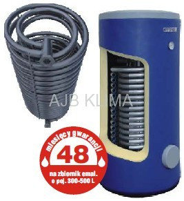 Бойлер косвенного нагрева 1000л