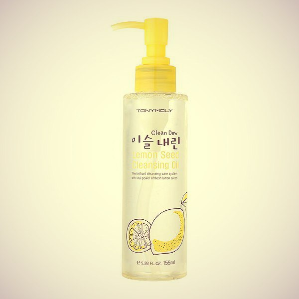 [TONY MOLY] Clean Dew Lemon Seed Cleansing Oil