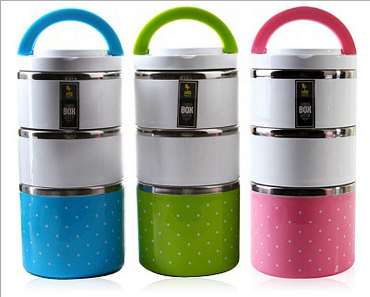 Ланч бокс (3 яруса) Lunch Box
