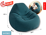Надувное кресло Deluxe Intex 68583, фото 2
