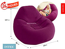 Надувное кресло Intex Deluxe Velvet Chair 68584