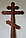 Дубовый крест на могилу, фото 2