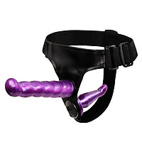 Страпон с внутренним плагом "FEMALE HARNESS"