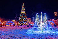 Новогодняя оформление 1783317 Новогодняя оформление