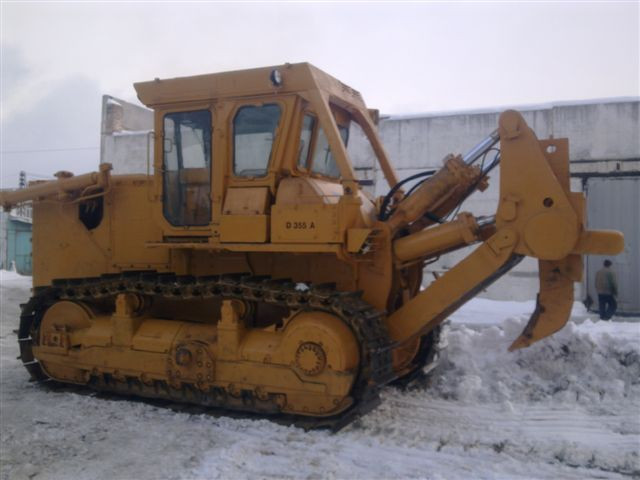 Бульдозер Komatsu D-355