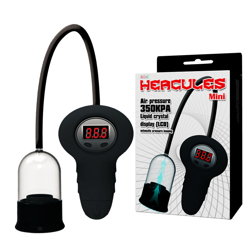 Электропомпа для головки полового члена "HERCULES mini"