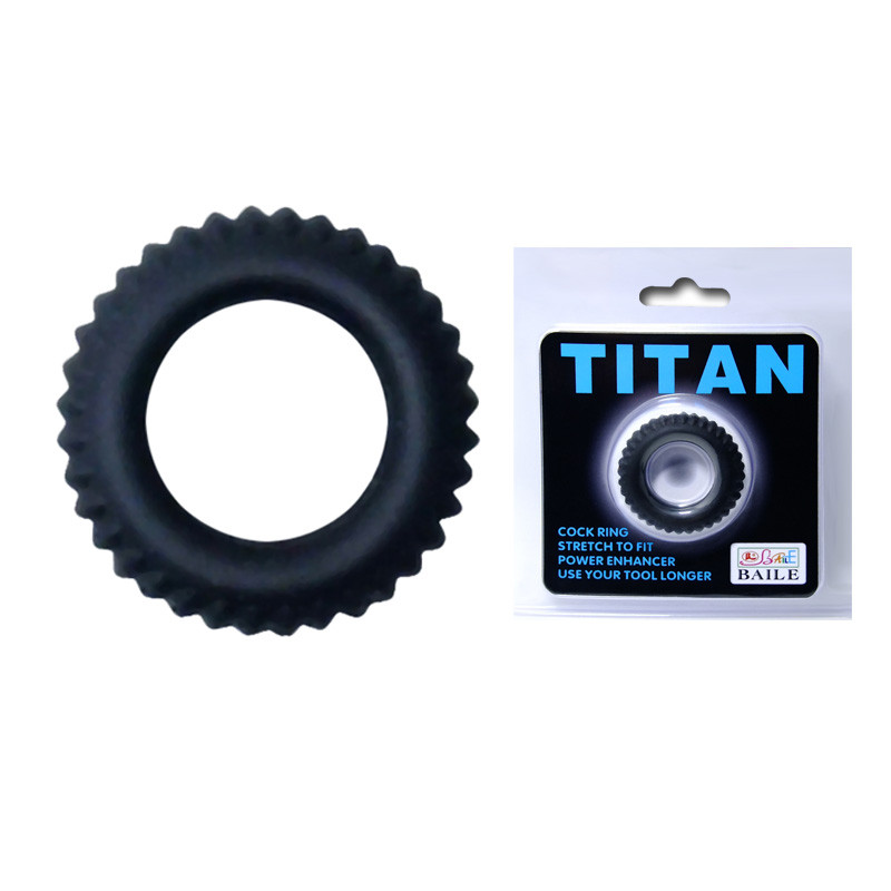 Эрекционное кольцо "TITAN"