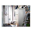 Шкаф для обуви с 2 отделениями ХЕМНЭС белый ИКЕА, IKEA, фото 3