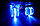 Пластборд (Пенни борд) 22" Glows in Dark (белая светящаяся дека/колеса со светодиодами), фото 2