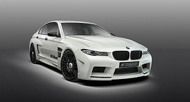 Оригинальный обвес на BMW M5 F10