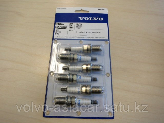Комплект Свечей зажигания Volvo 960 6 CYL EXL Turbo
