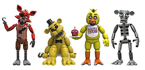 Five Nights at Freddy's Набор из 4 виниловых фигурок (Set 1)