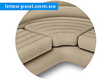 Надувной угловой диван Intex CORNER SOFA 68575, фото 4