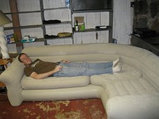 Надувной угловой диван Intex CORNER SOFA 68575, фото 5