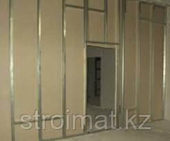 Профиль для Гипсокартона направляющий ПН 50/40 0,45 мм, цена 710 Тг ...